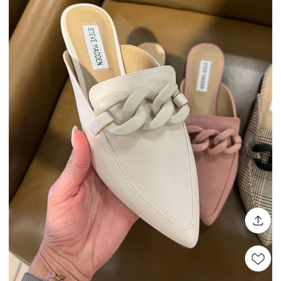 Steve Madden | Shoes | Steve Madden Fleur Pointed Toe Mules | Poshmark